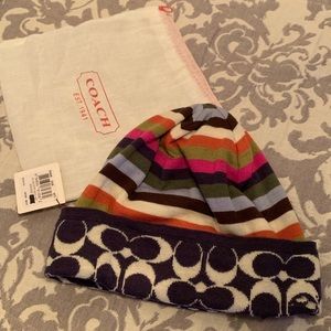 AUTHENTIC COACH KNIT (BEENIE) HAT